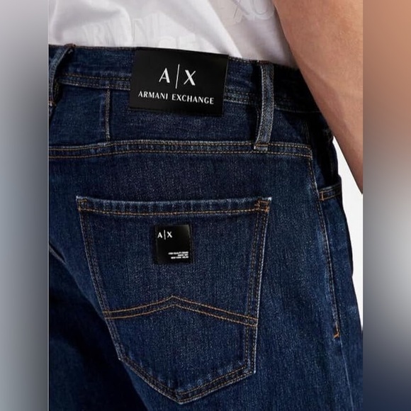ARMANI EXCHANGE | Men’s j16 Straight Fit denim | size 30 - Picture 3 of 10